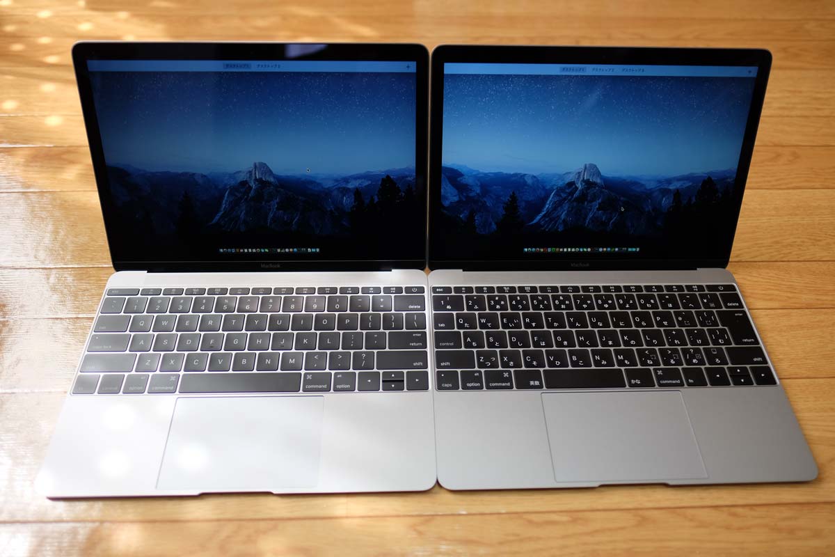 MacBook（2016）・MacBook（2015）