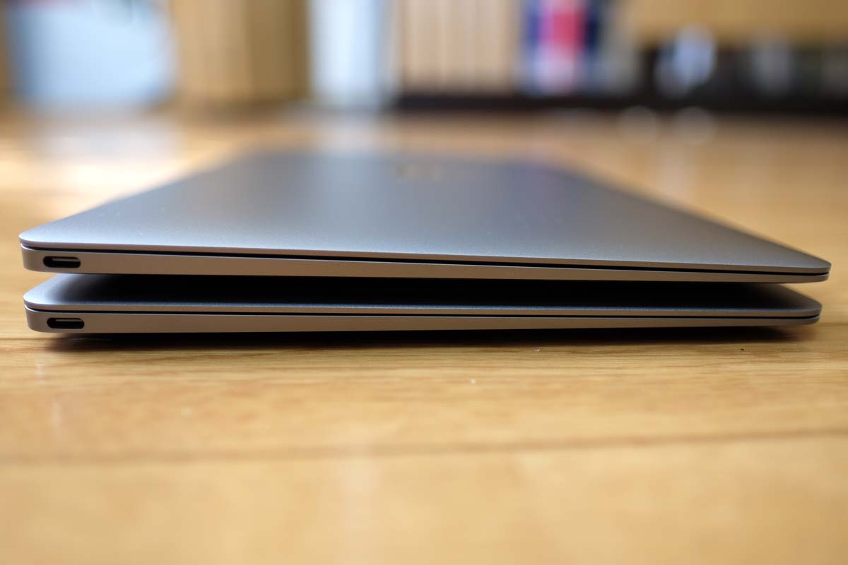 MacBook（2016）・（2015）左サイド