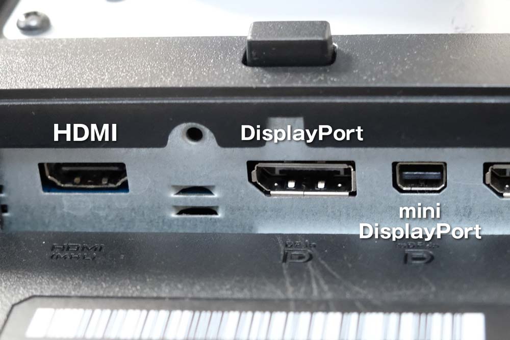 HDMI、Display Port
