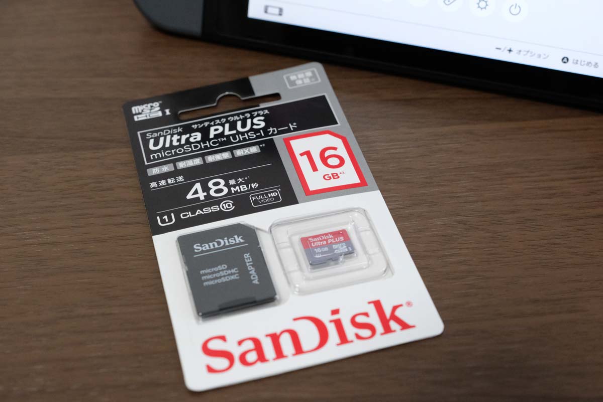 サンディスク microSDカード