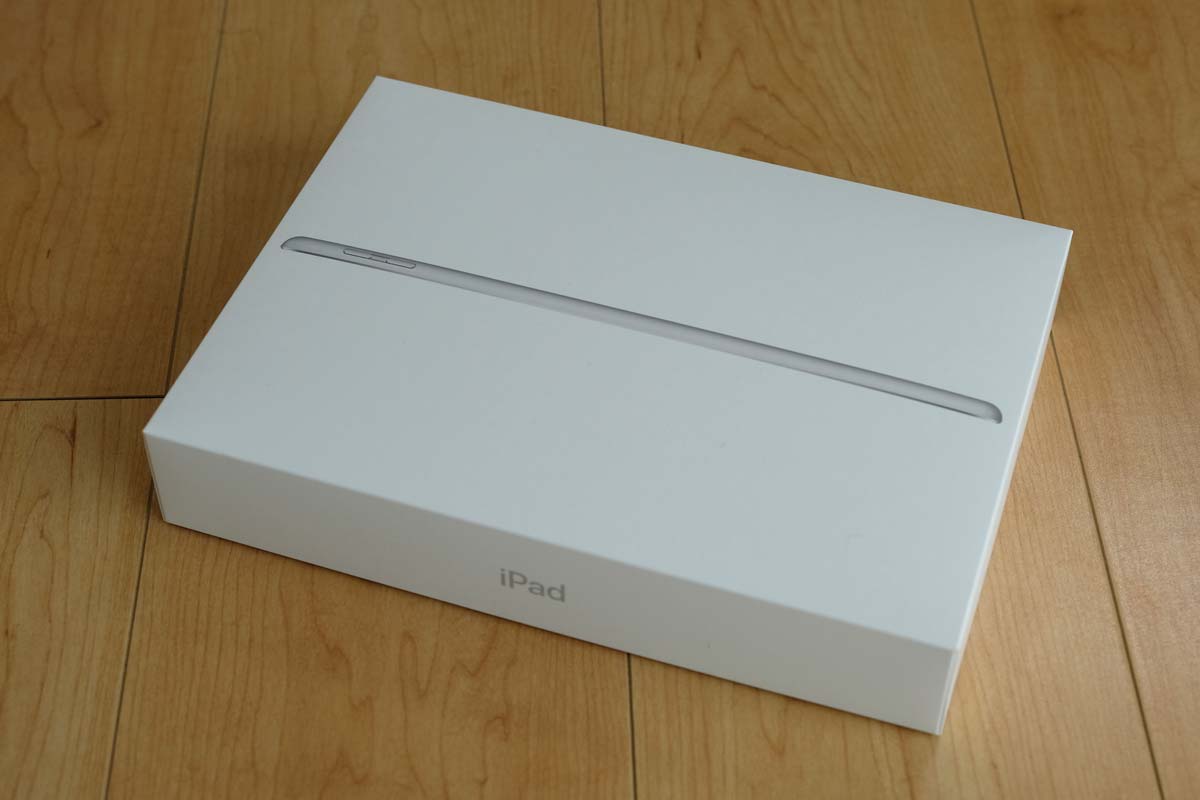 iPad（第5世代）箱