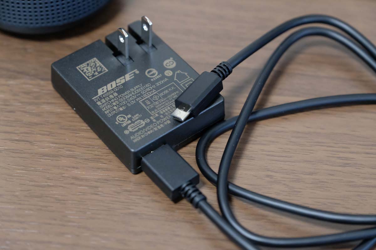 充電器 Micro-B USB