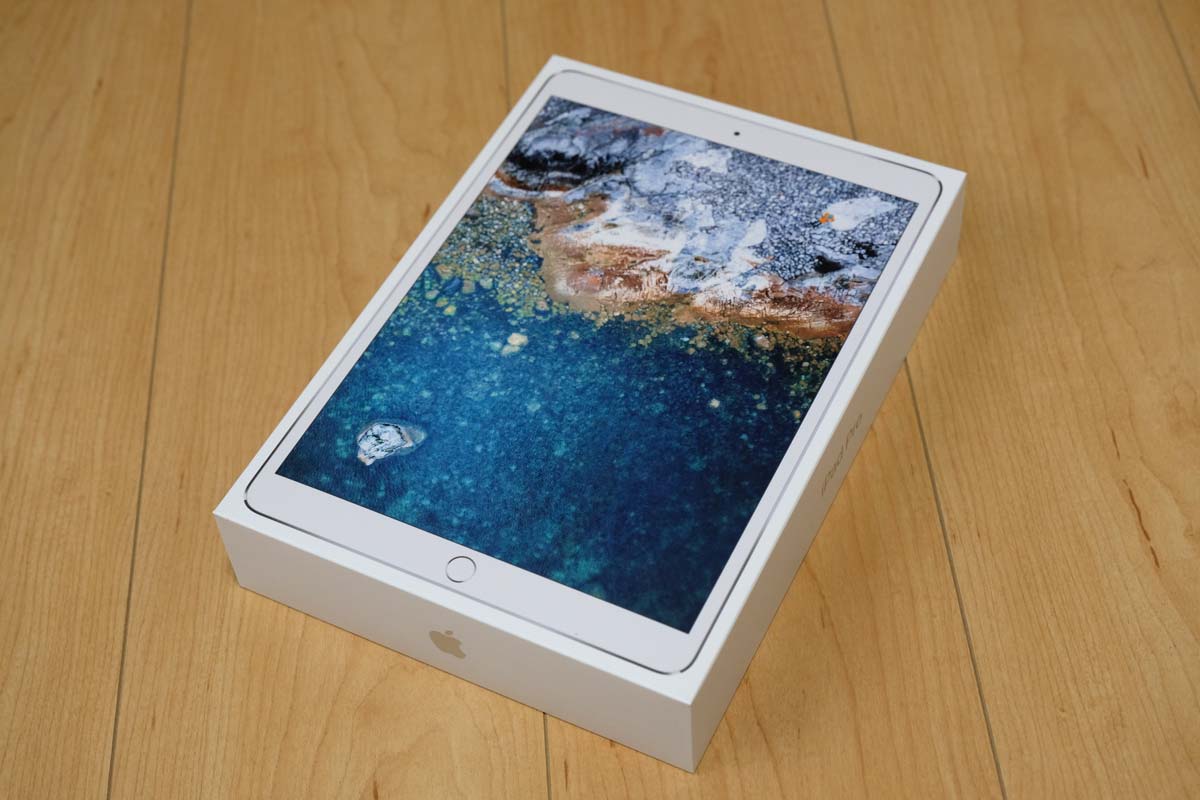 iPad Pro 10.5 パッケージ