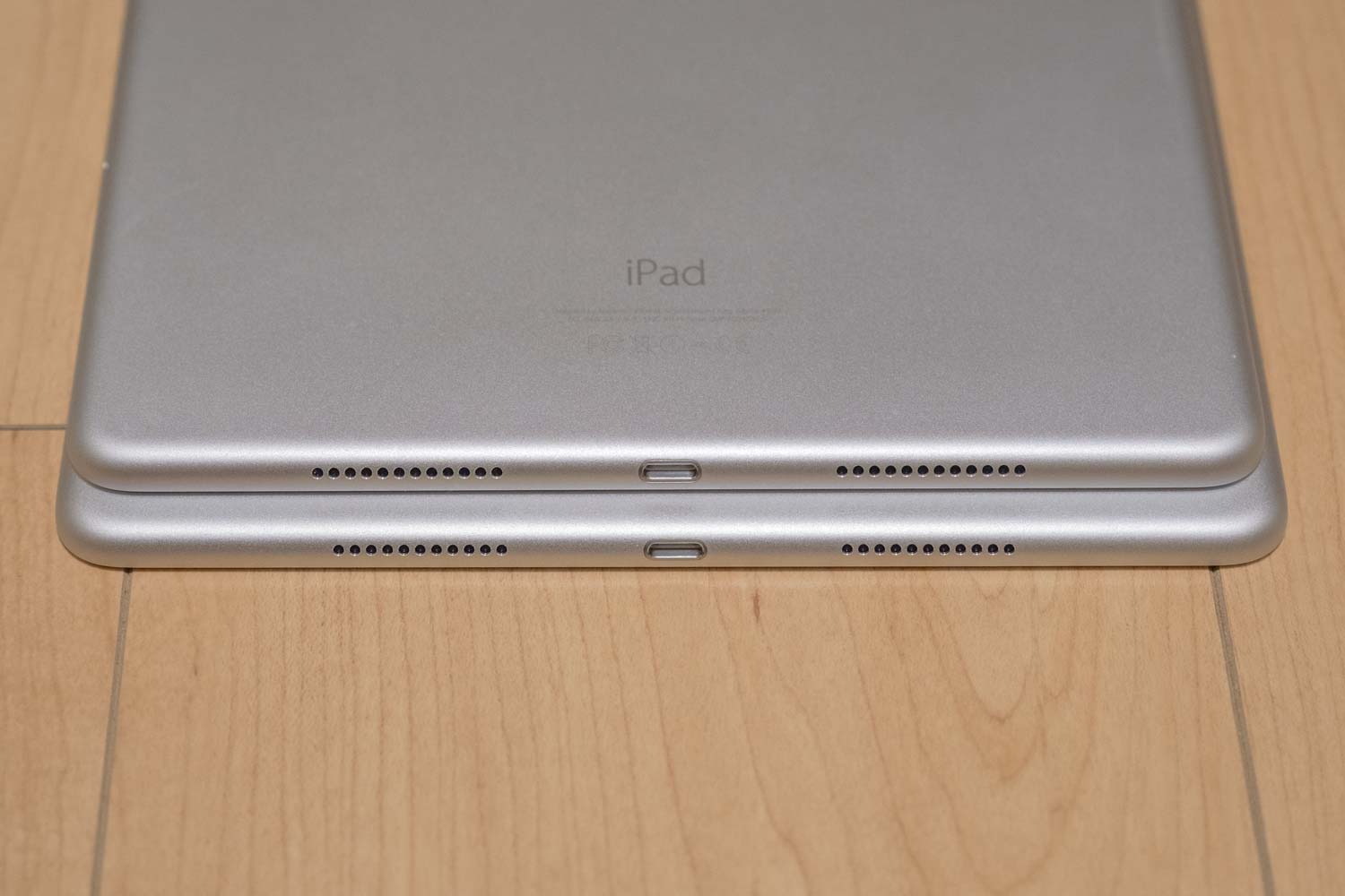 iPad Pro 10.5とiPad Pro 9.7 スピーカー比較2