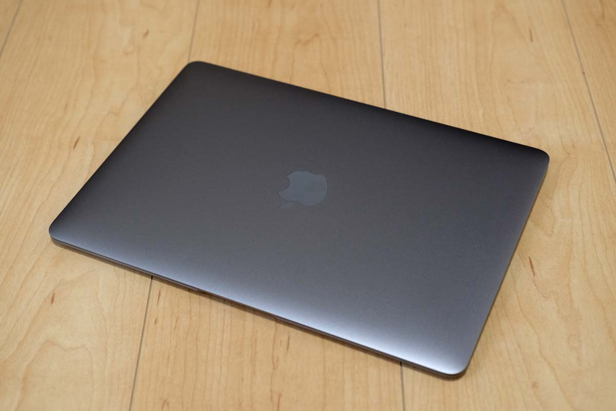 MacBook 2017 外観デザイン
