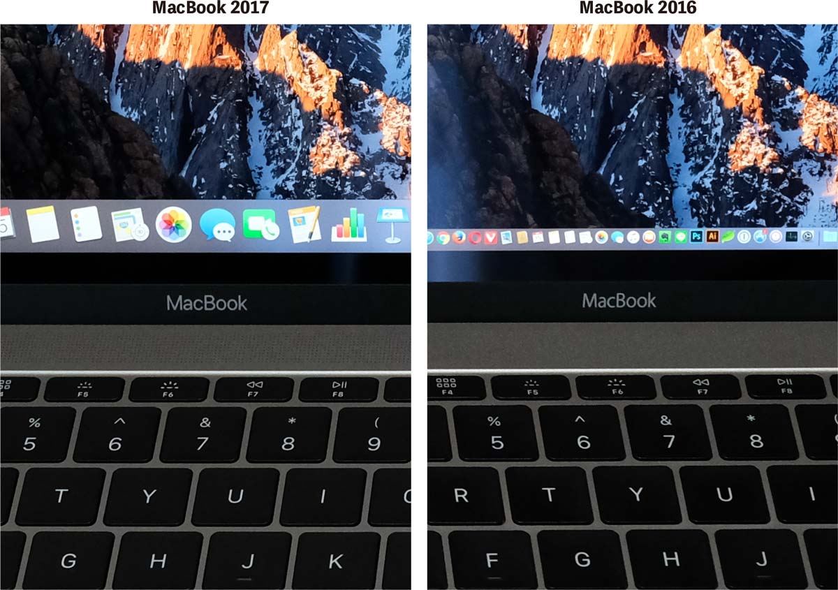 MacBookの書体が変更