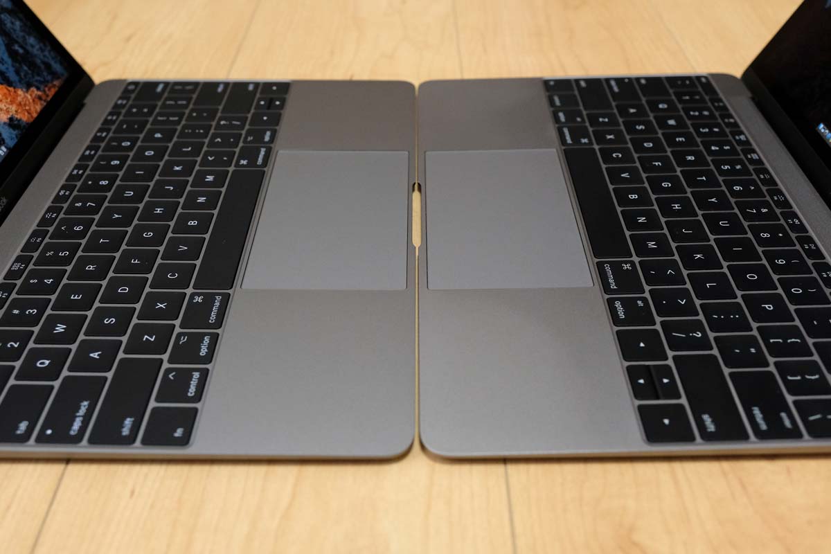 MacBook 2017とMacBook 2016の比較1