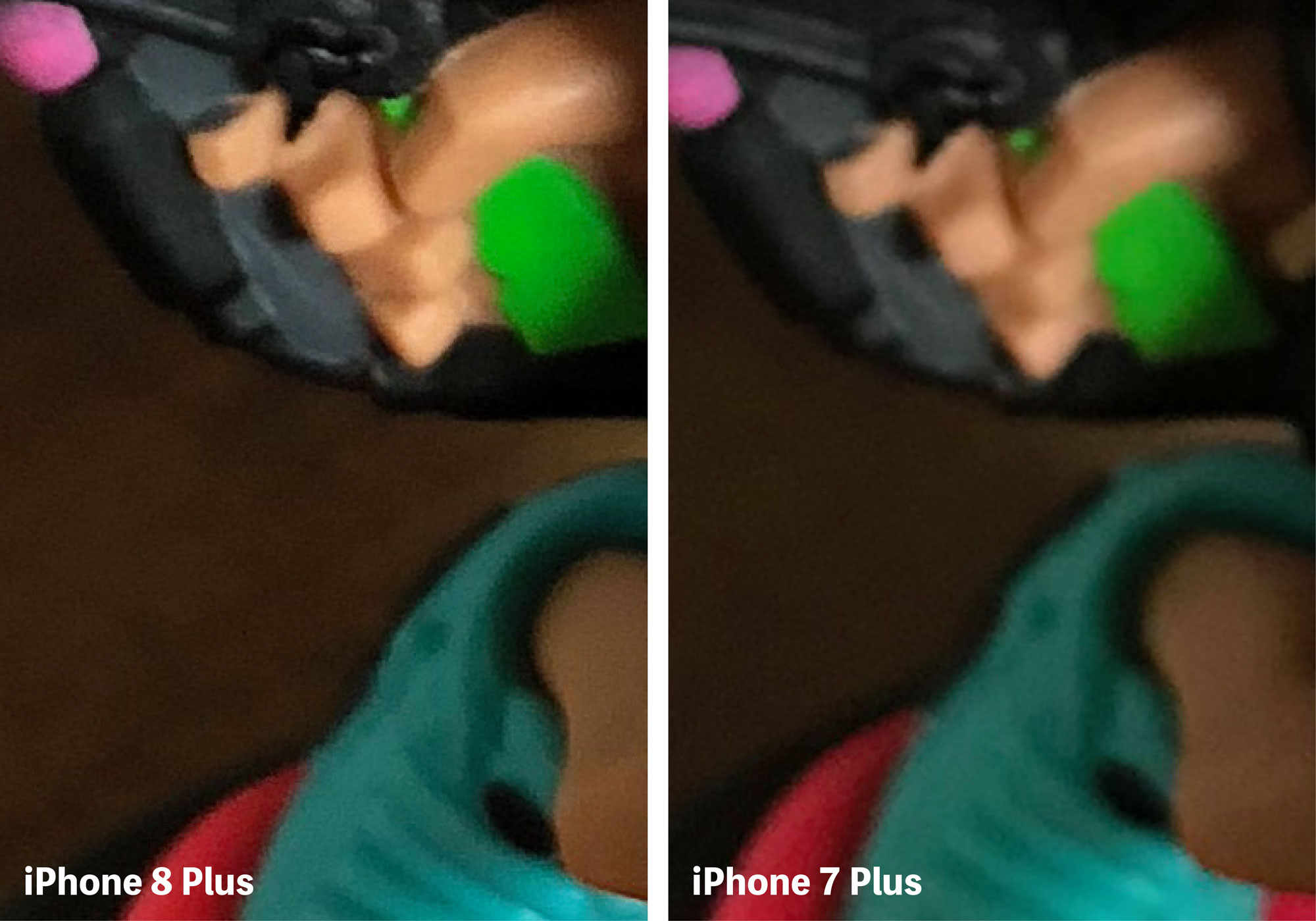 iPhone 8 Plus vs iPhone 7 Plus カメラ画質 2
