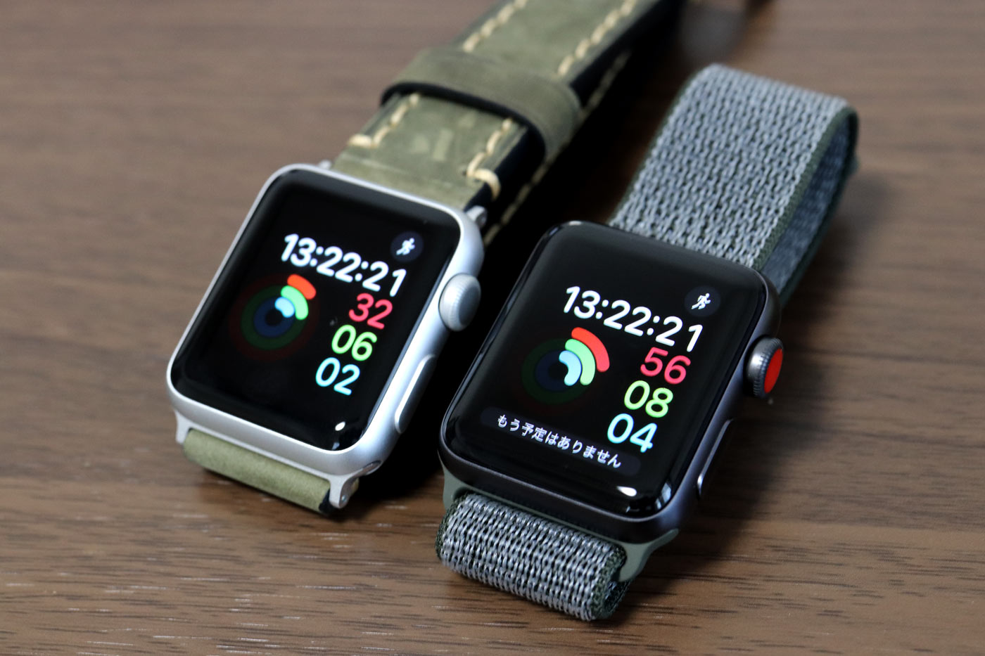 Apple Watch SPORTとApple Watch 3