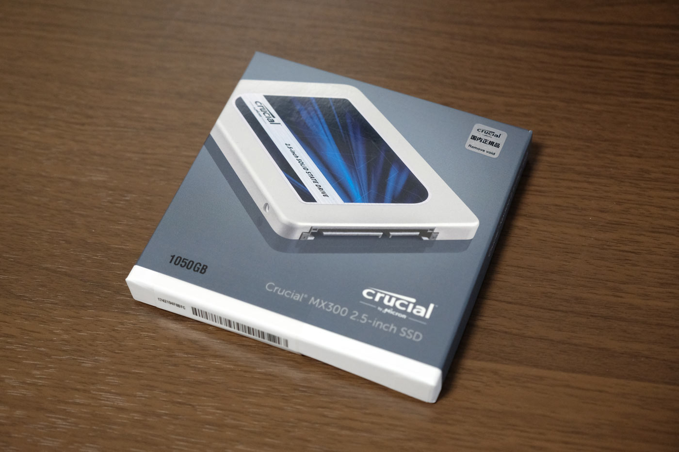 SSD Crucial [Micron製] MX300 1TB