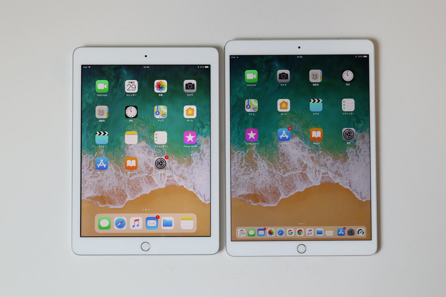 iPad vs iPad Pro 10.5