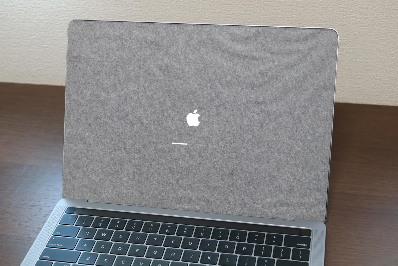 MacBook Pro 自動電源