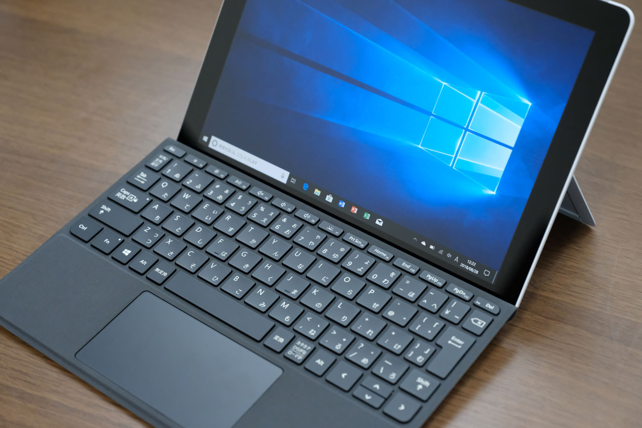 Surface Go タイプカバーキーボード