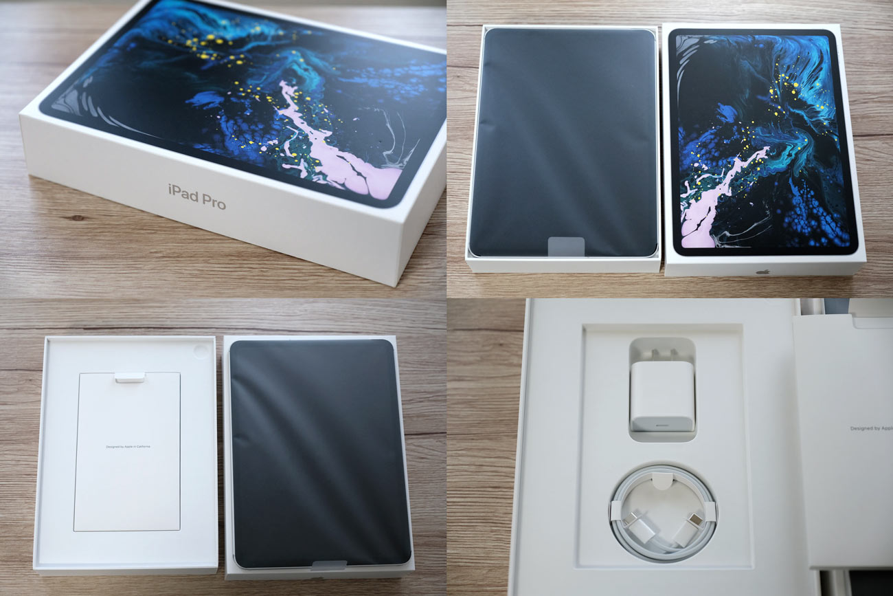 iPad Pro 11 パッケージと付属品