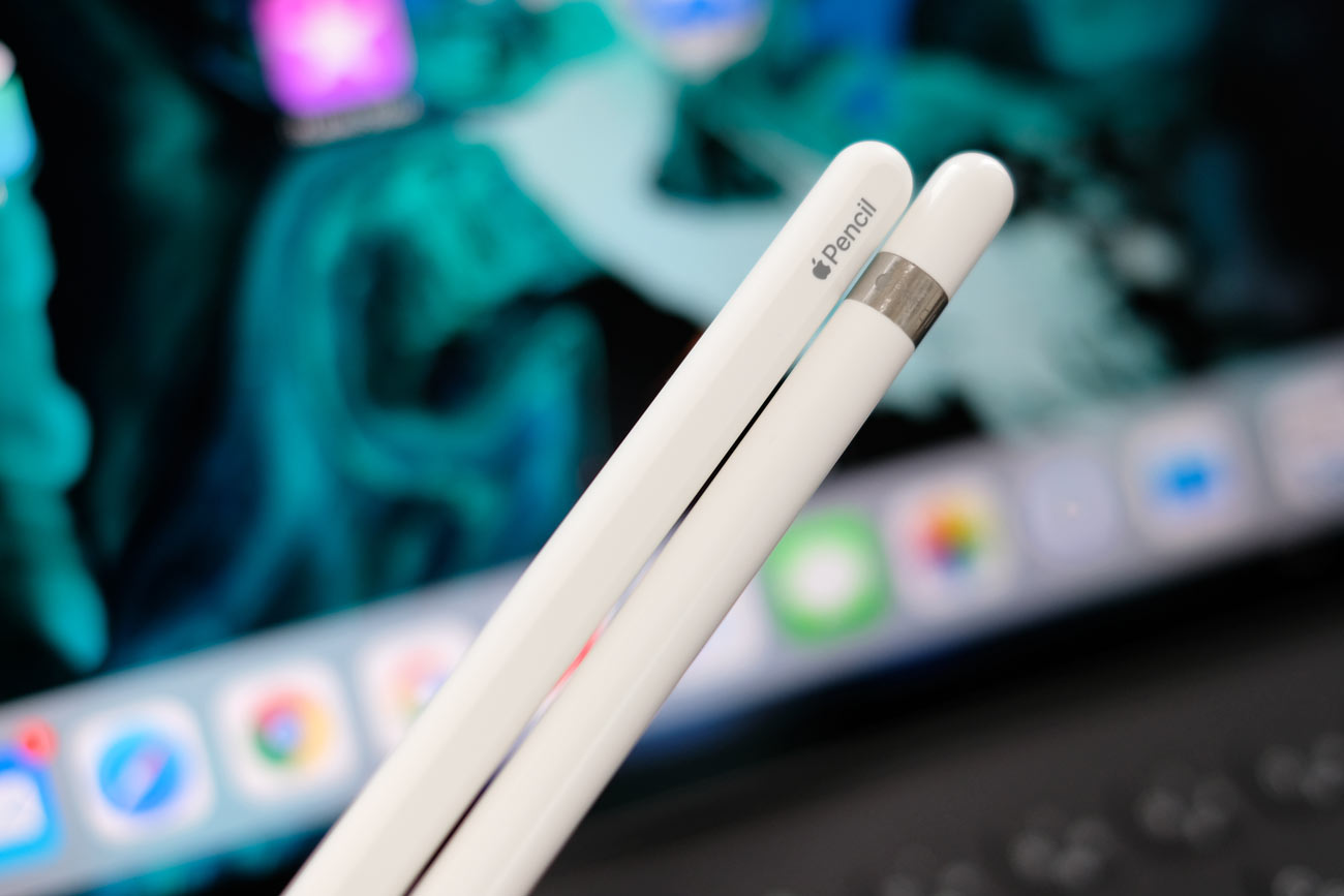 Apple Pencil（第2世代）とApple Pencil 形状の違い