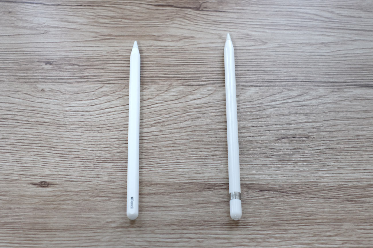 Apple PencilとApple Pencil（第2世代）違いを比較