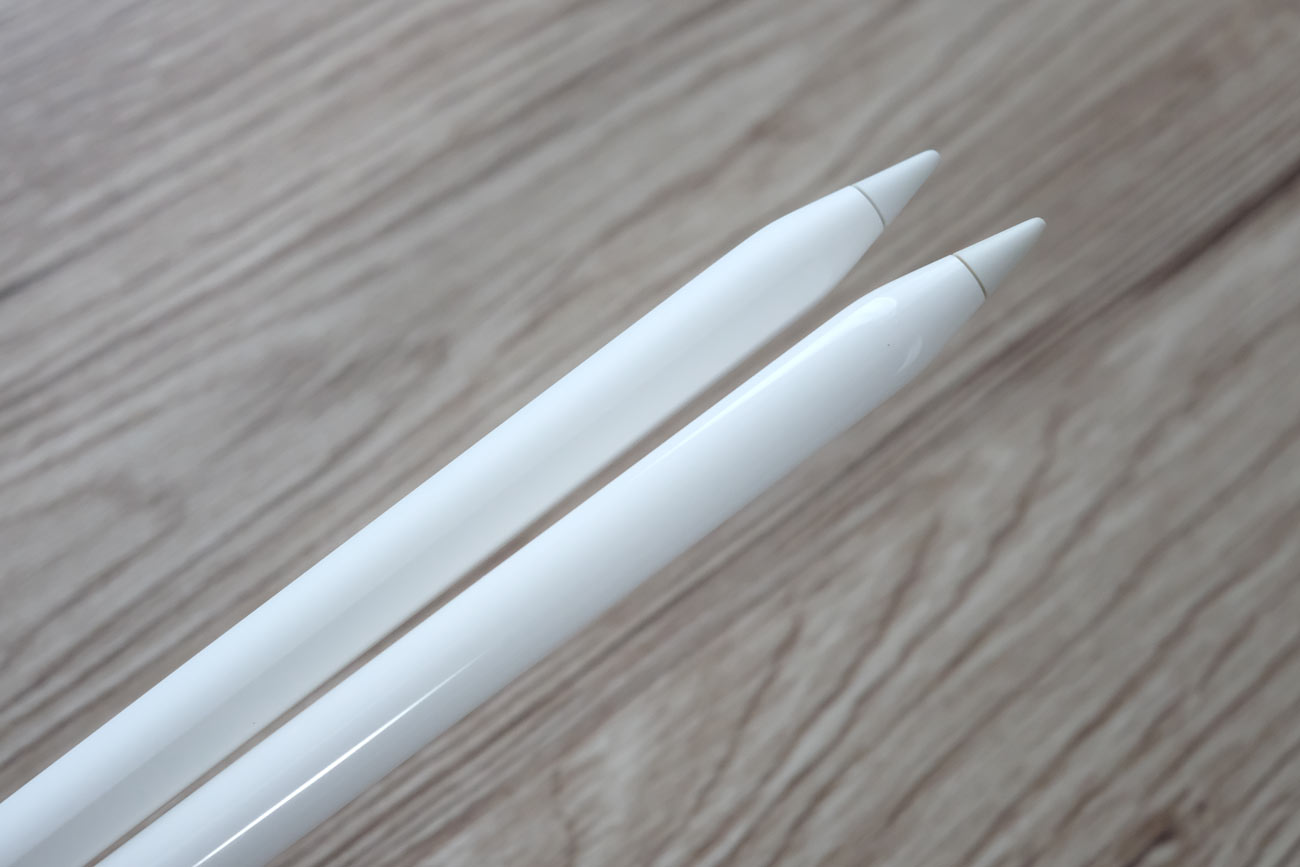Apple Pencil（第2世代）とApple Pencil 素材の違い