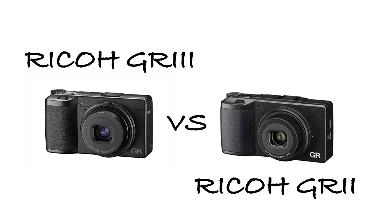 RICOH GR3 vs RICOH GR2 違いを比較