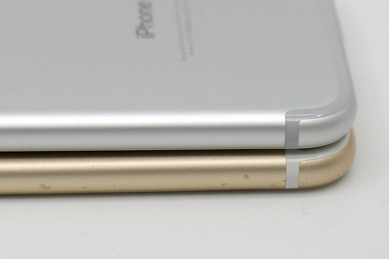 iPhone 7と6s アルミ素材の耐久性の違い