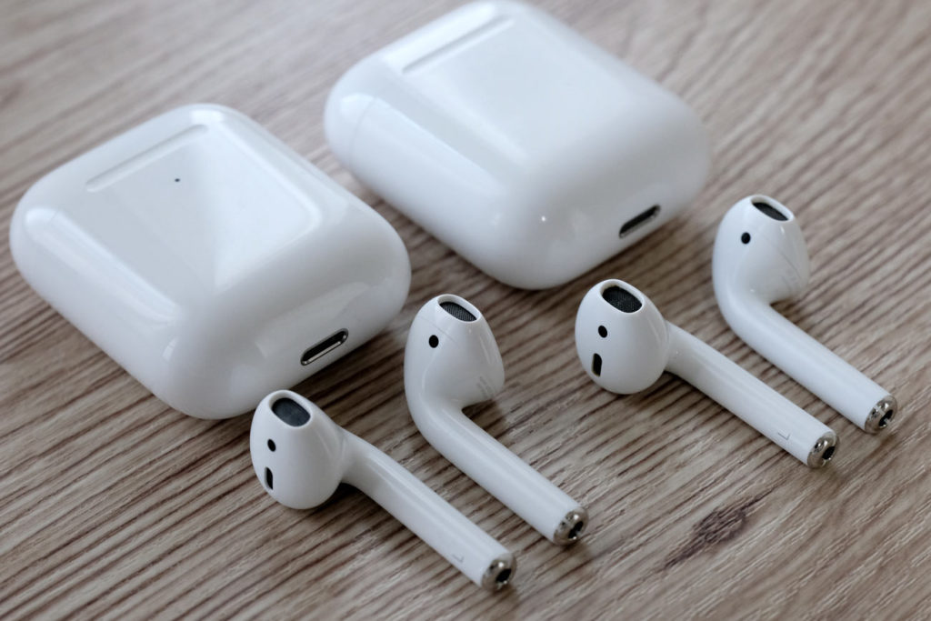 AirPods（第2世代）とAirPods