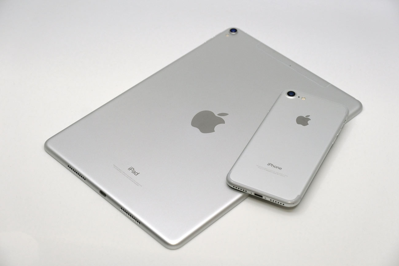 iPhone 7とiPad