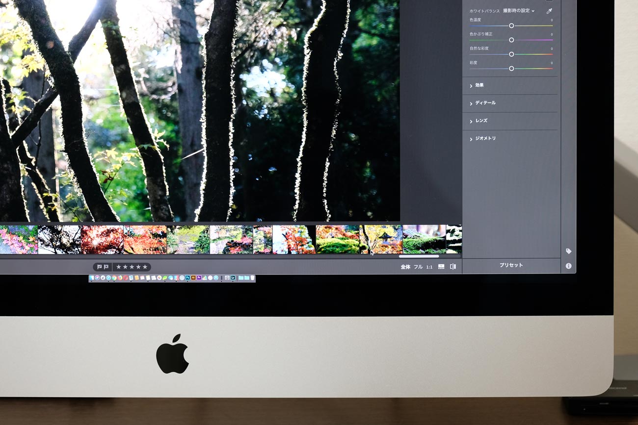 iMacの5Kディスプレイ
