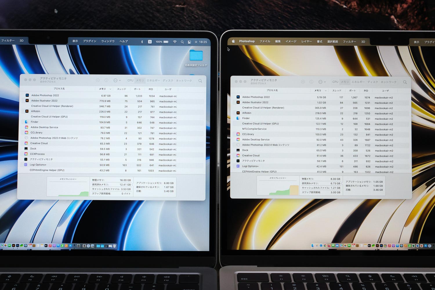MacBook Air 8GB vs 16GB