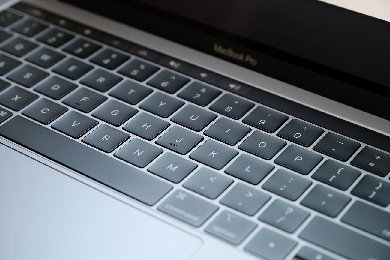 MacBook Pro 13インチ（2019）バタフライ構造のキーボード