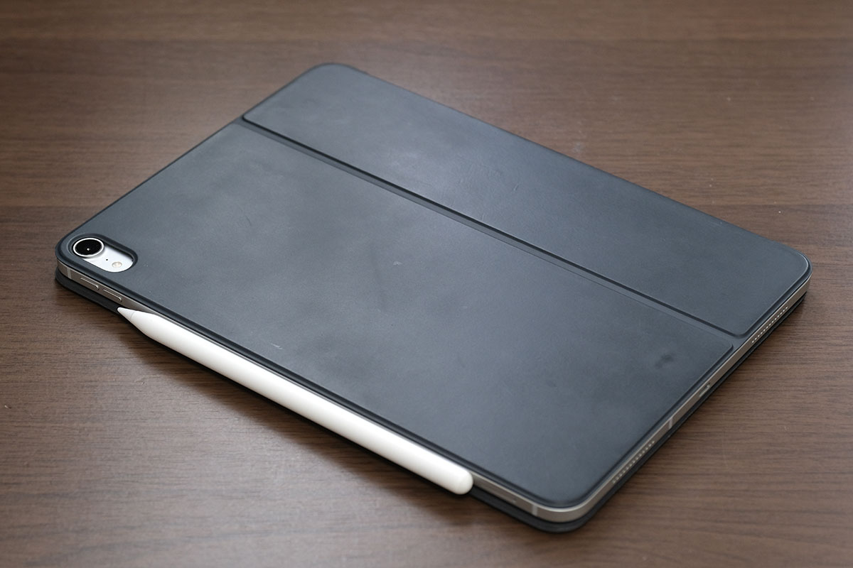 iPad Pro 11インチにSmart Keyboard Folioを装着