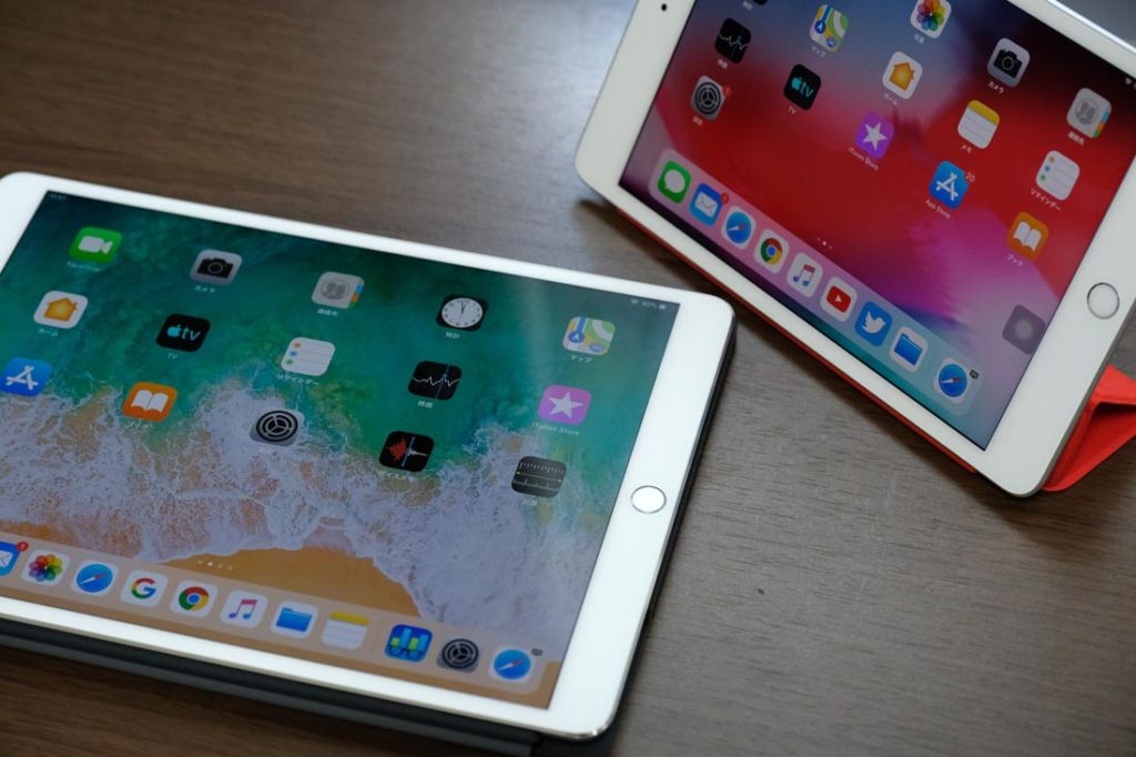 iPad ProとiPad mini