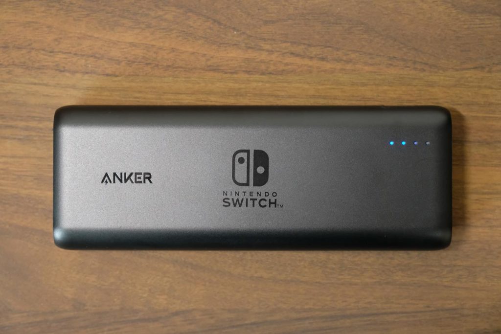 Anker PowerCore 20100 Nintendo Switch Edition 外観スタイル