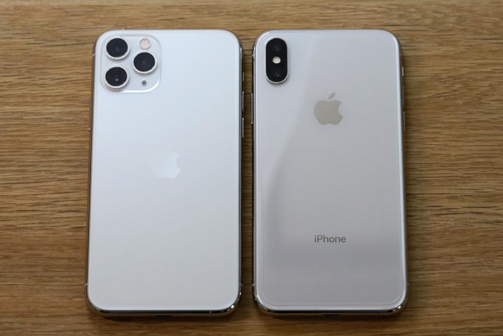 iPhone 11 ProとiPhone XS