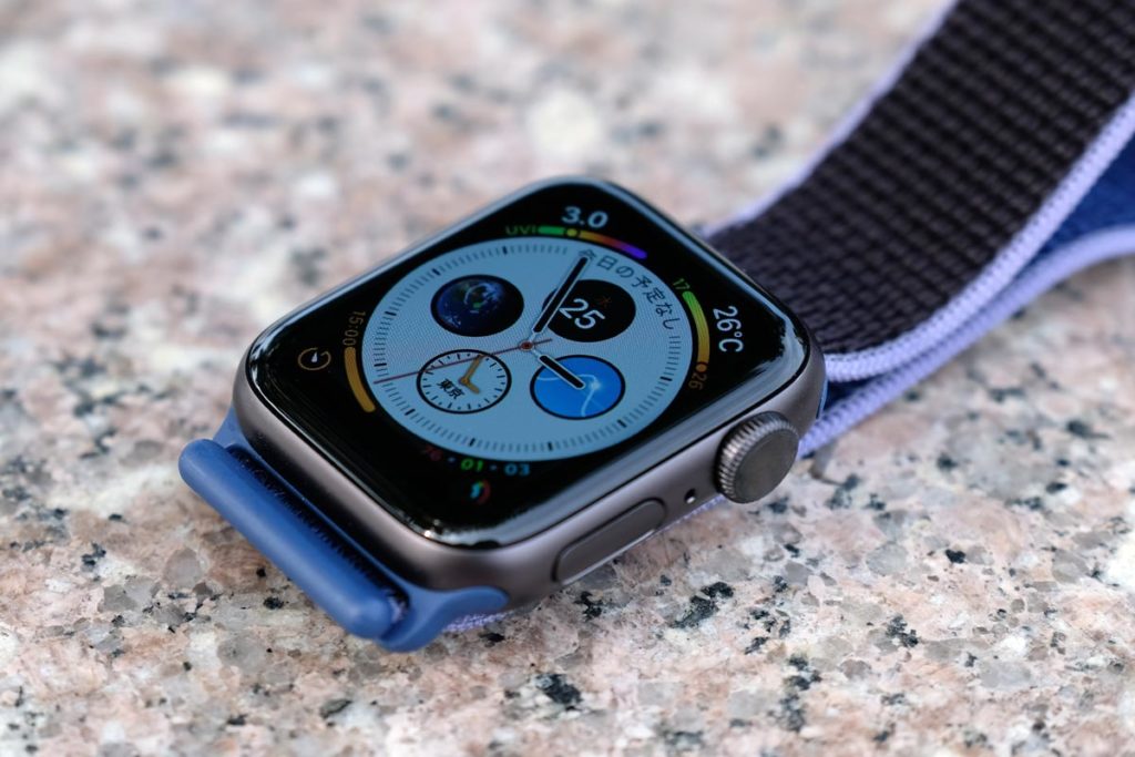 Apple Watch 5のデジタルクラウン