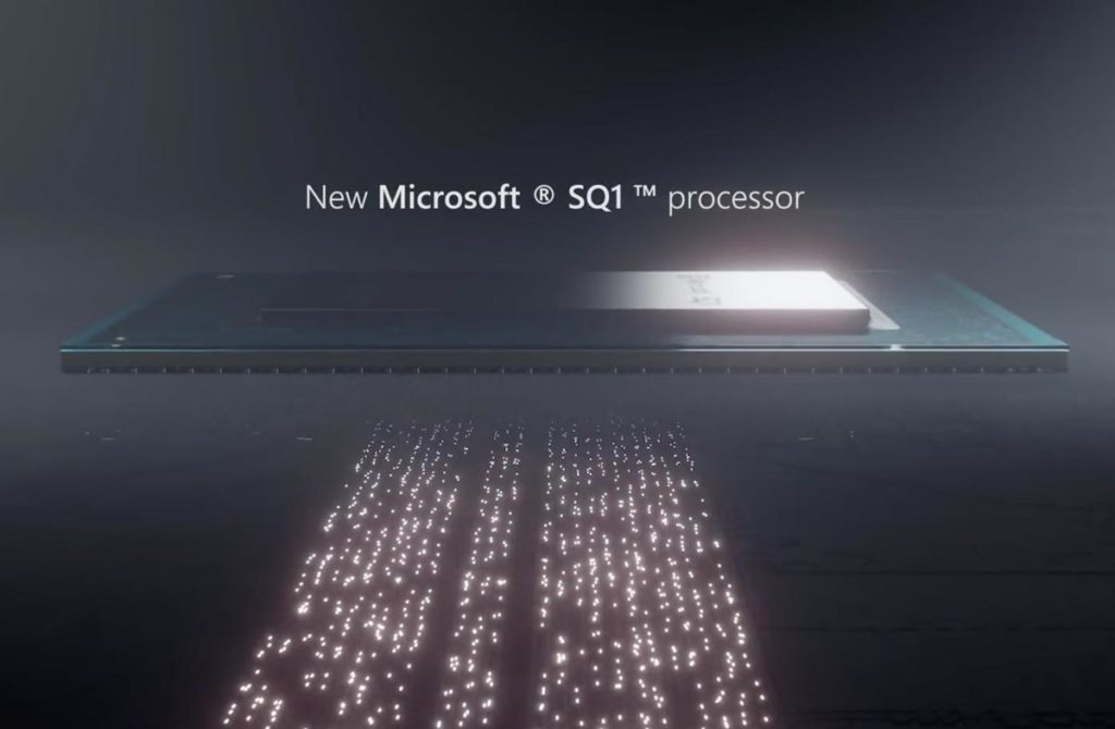 Microsoft SQ1プロセッサ