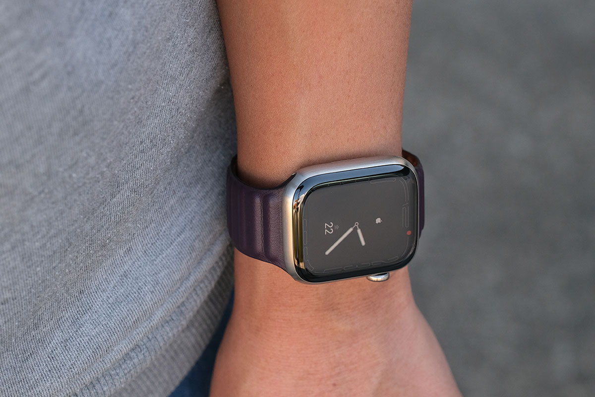 Apple Watch チタニウム