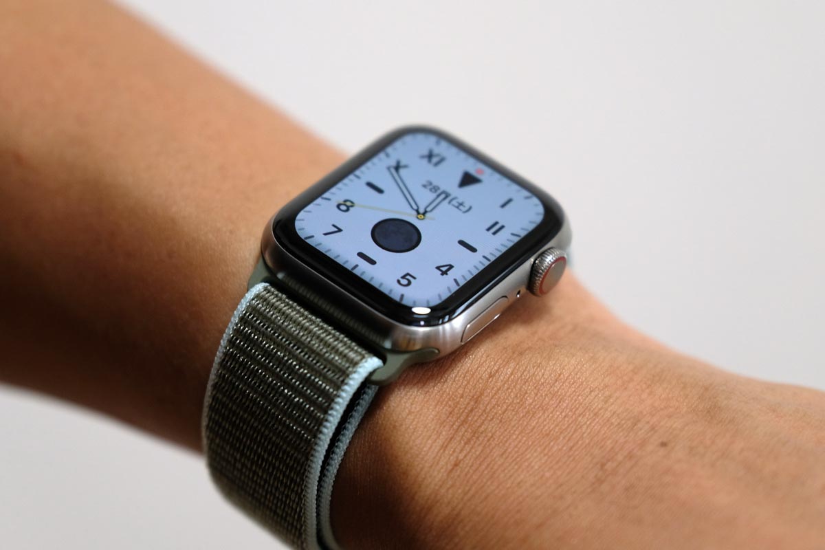 Apple Watch セルラーモデル