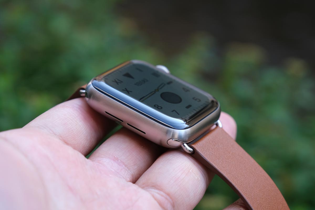 Apple Watch 5 Edition チタニウム
