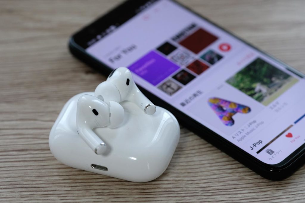 Android + AirPods Proの音質