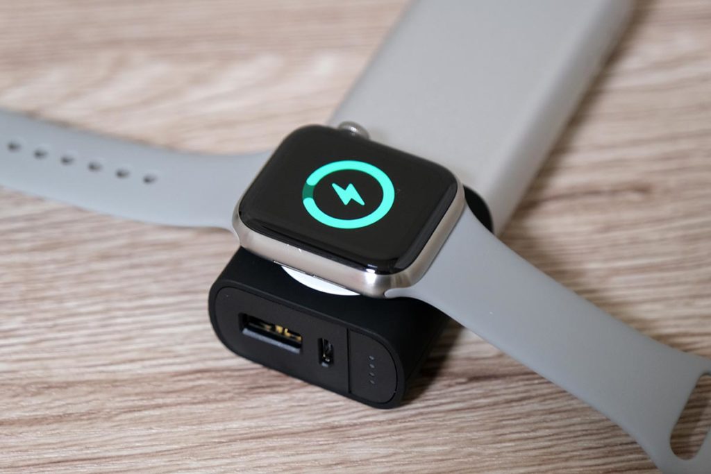 Apple Watch 充電方法