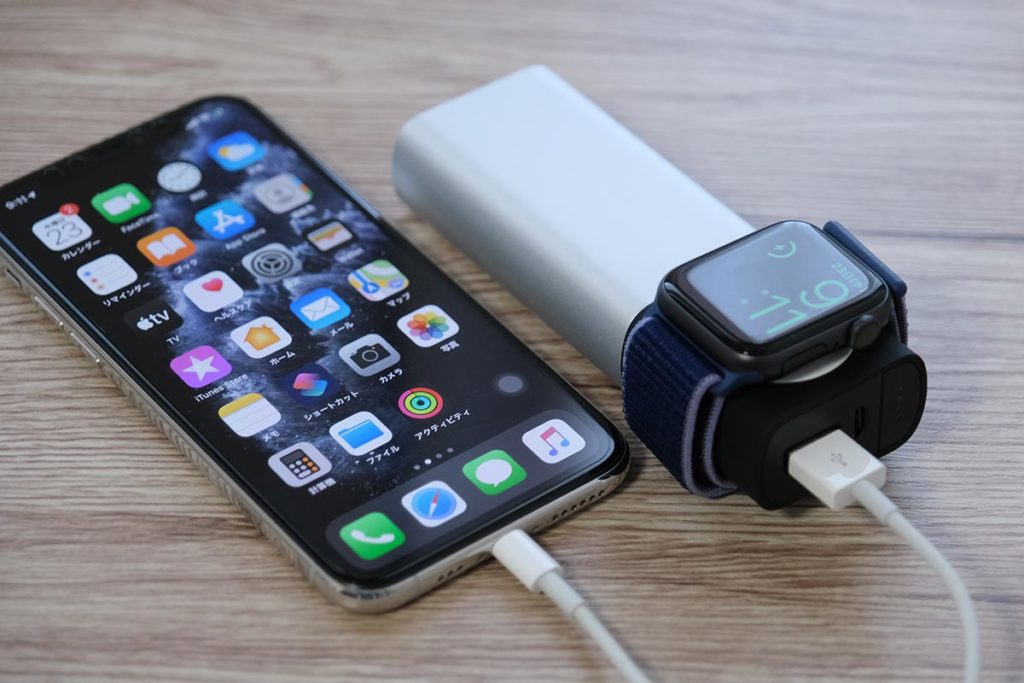 Apple Watch + iPhone 同時充電