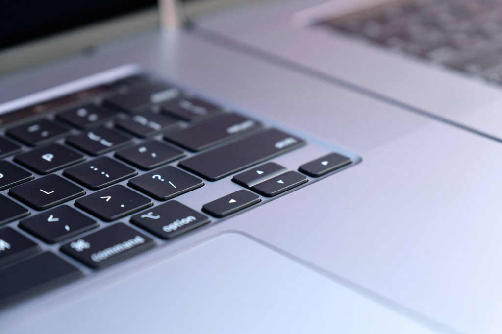 MacBook Pro 16インチ マジックキーボード