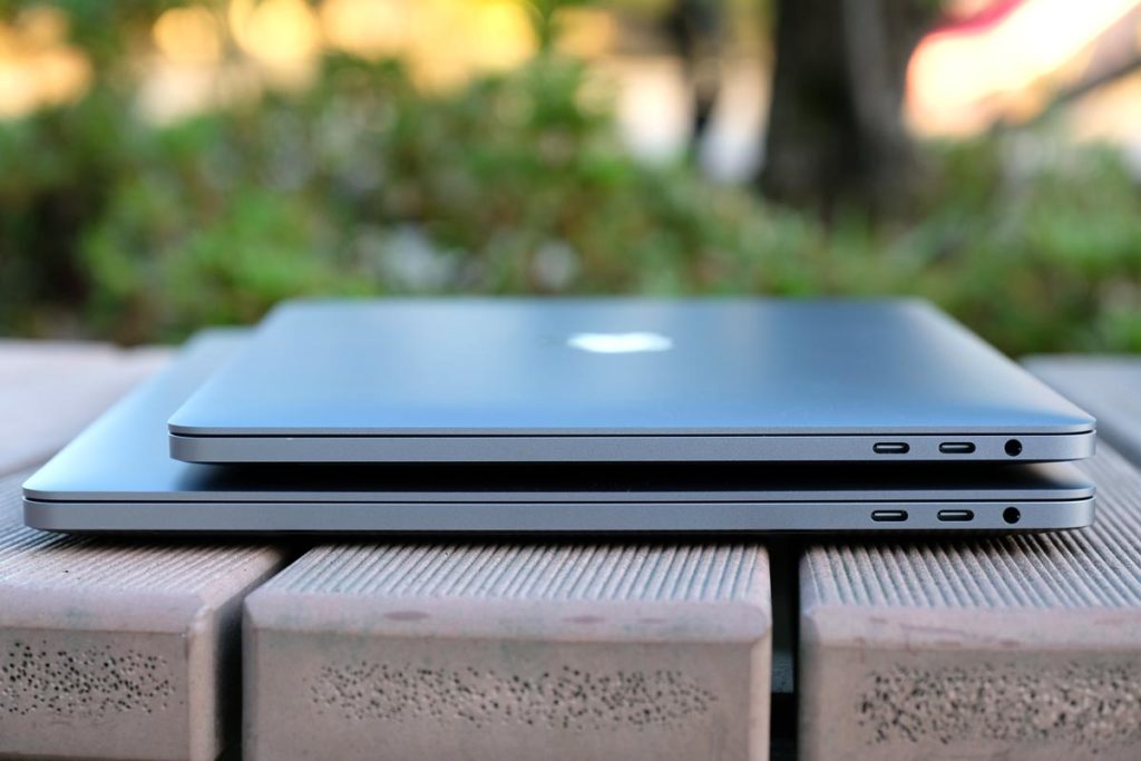 MacBook Pro 16・13 外部ポート