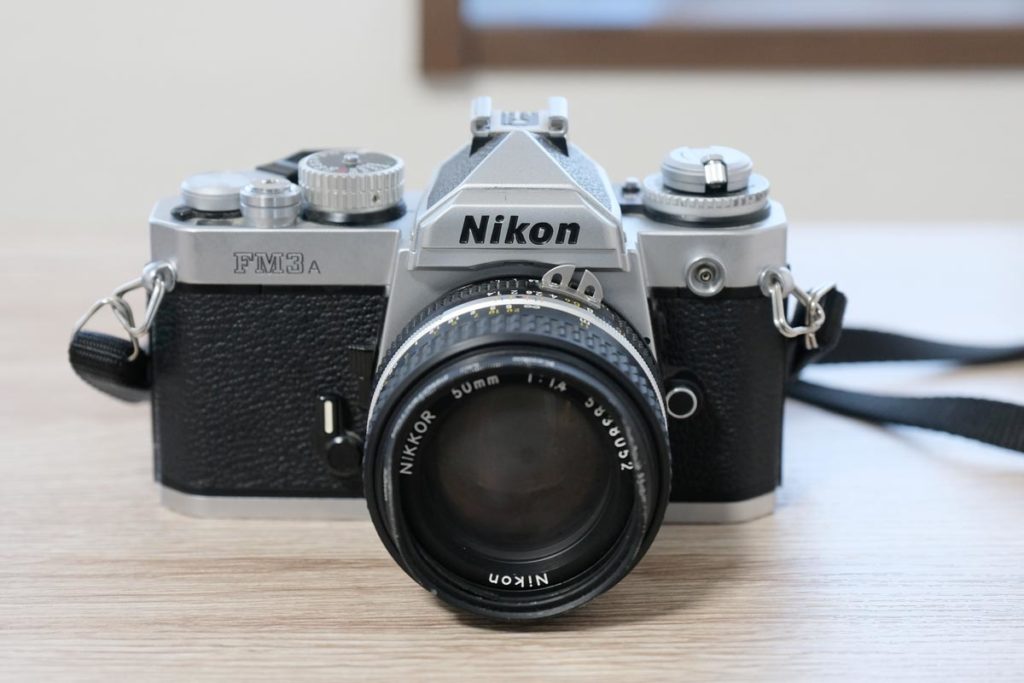 Nikon FM3A + AF-S NIKKOR 50mm f/1.8G