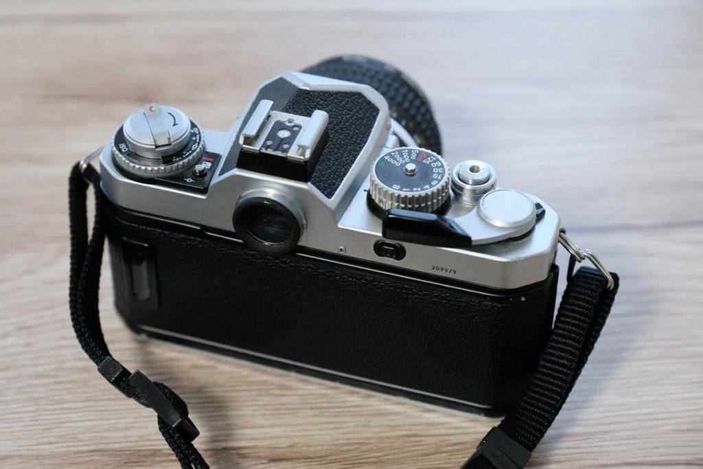 Nikon FM3A ハイブリッドシャッター搭載のMFカメラ