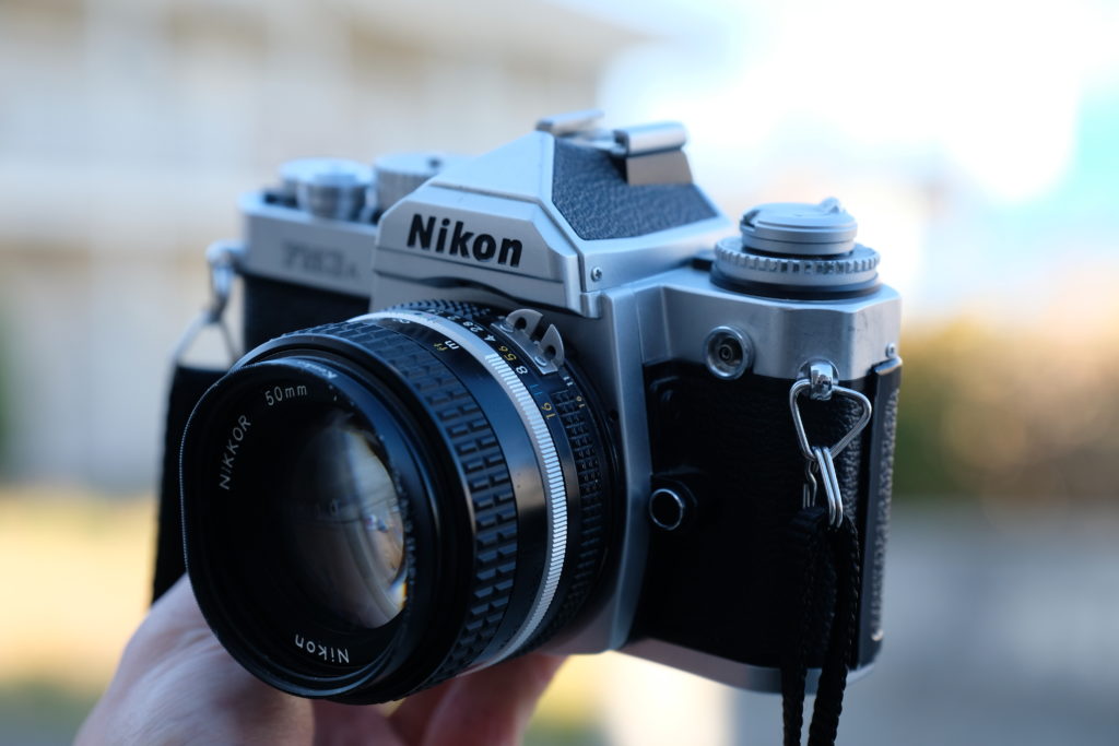 Nikon FM3Aのスタイル