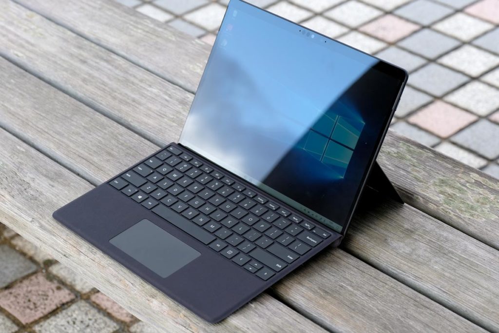 Surface Pro XのUS配列のキーボード