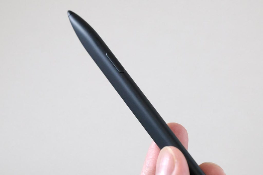 Surface Slim Pen 物理ボタンを内蔵
