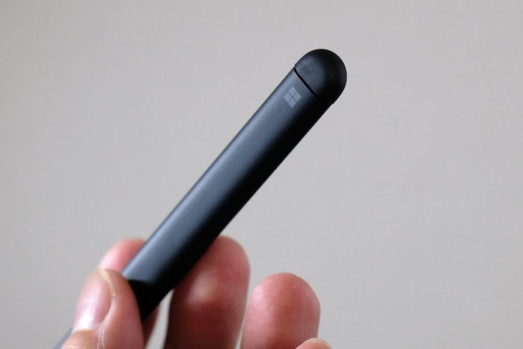 Surface Slim Pen おしり側の物理ボタン
