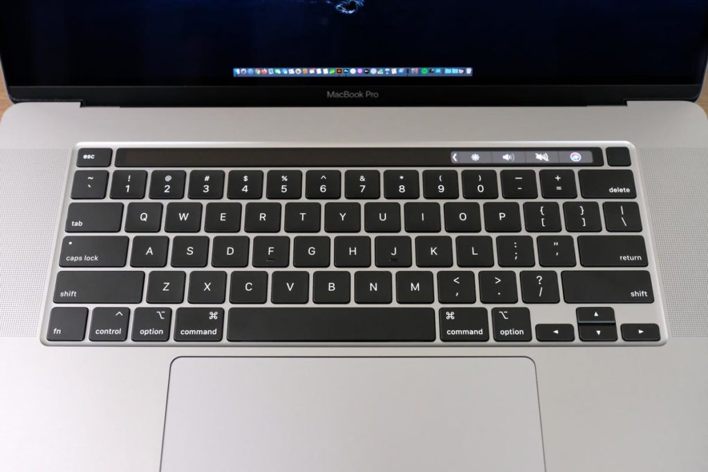 MacのUS配列のキーボード