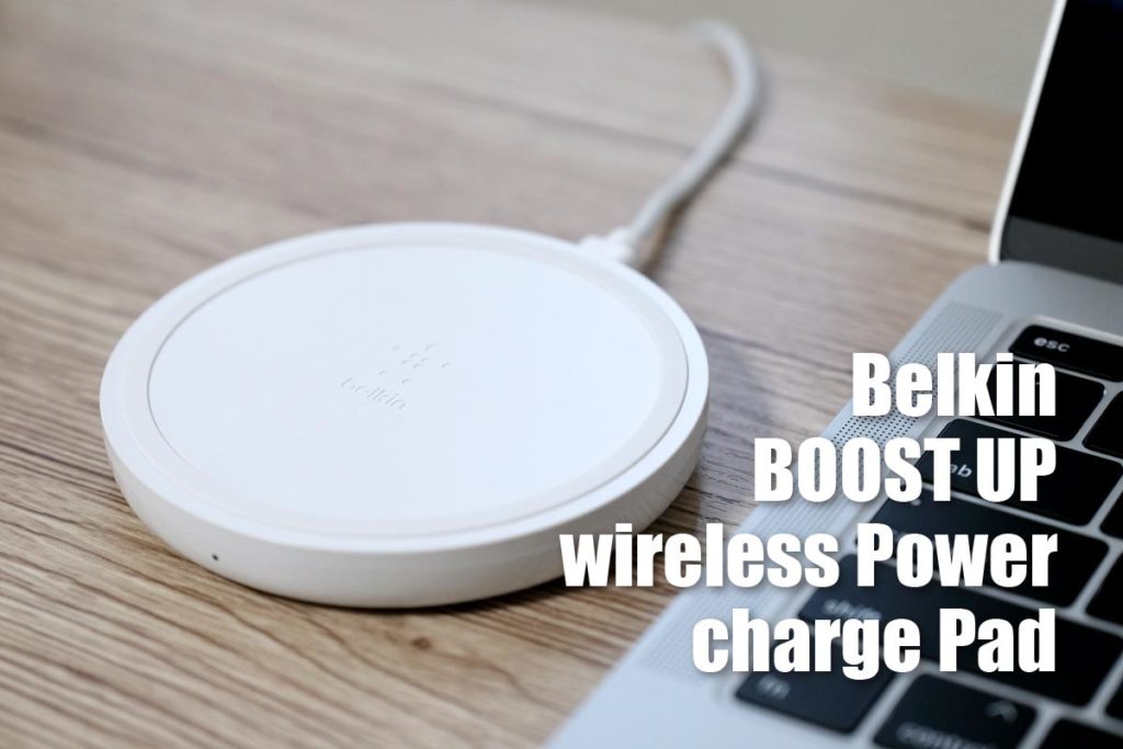 Belkin BOOST UP wirekess power charge Pad